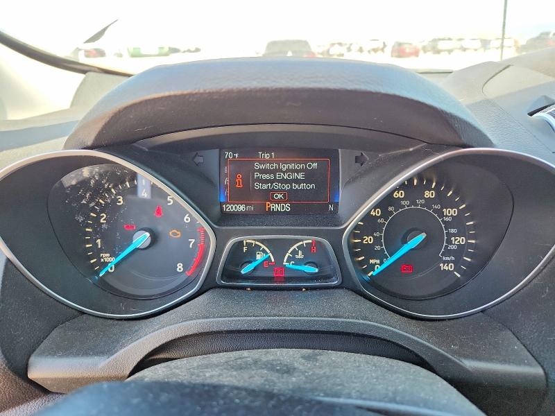 Photo 9 from auction – 2017 FORD ESCAPE with VIN 1FMCU9J95HUB03983