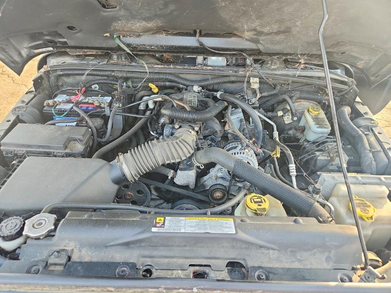 Photo 11 from auction – 2007 JEEP WRANGLER with VIN 1J4FA54107L196774