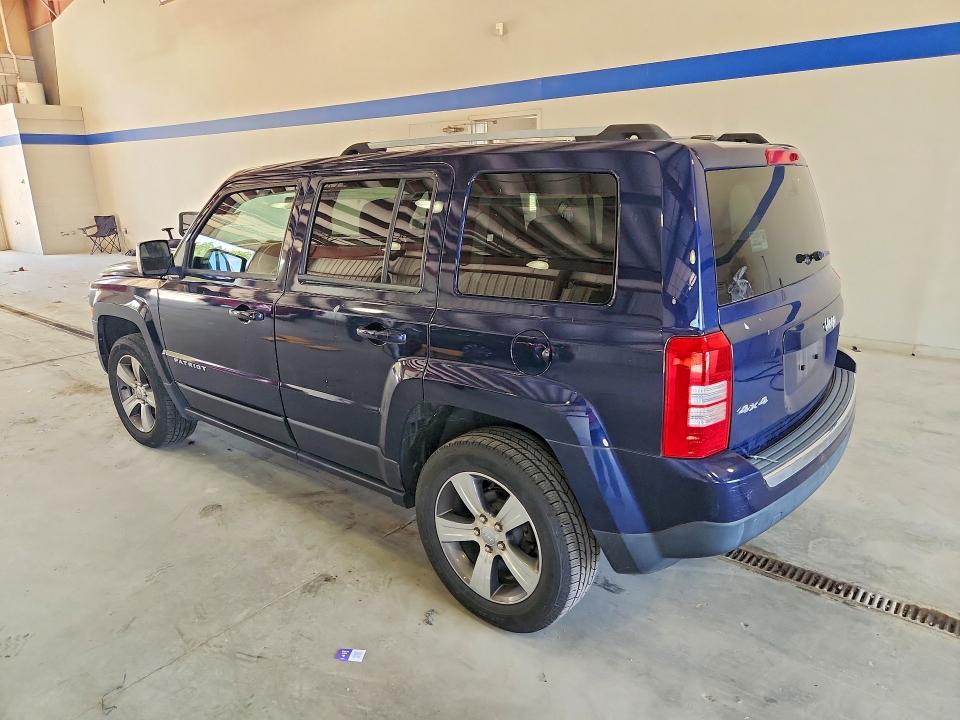 Photo 2 from auction – 2017 JEEP PATRIOT with VIN 1C4NJRFB7HD165192