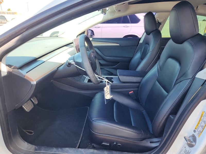 Фото 7 с аукциона – 2022 TESLA MODEL 3 с VIN 5YJ3E1EB5NF206423