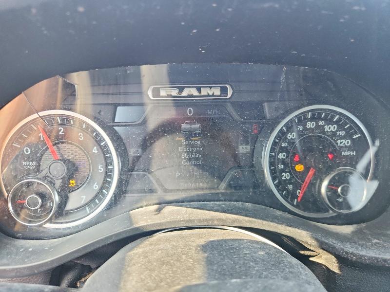 Photo 9 from auction – 2019 RAM 1500 with VIN 1C6SRFFT1KN607945