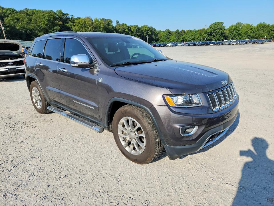 Photo 4 from auction – 2015 JEEP GRAND CHEROKEE with VIN 1C4RJFBG2FC894754