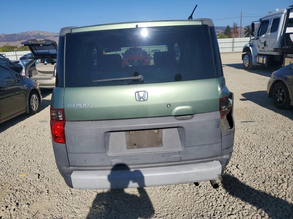 Photo 6 from auction – 2004 HONDA ELEMENT with VIN 5J6YH28504L022537