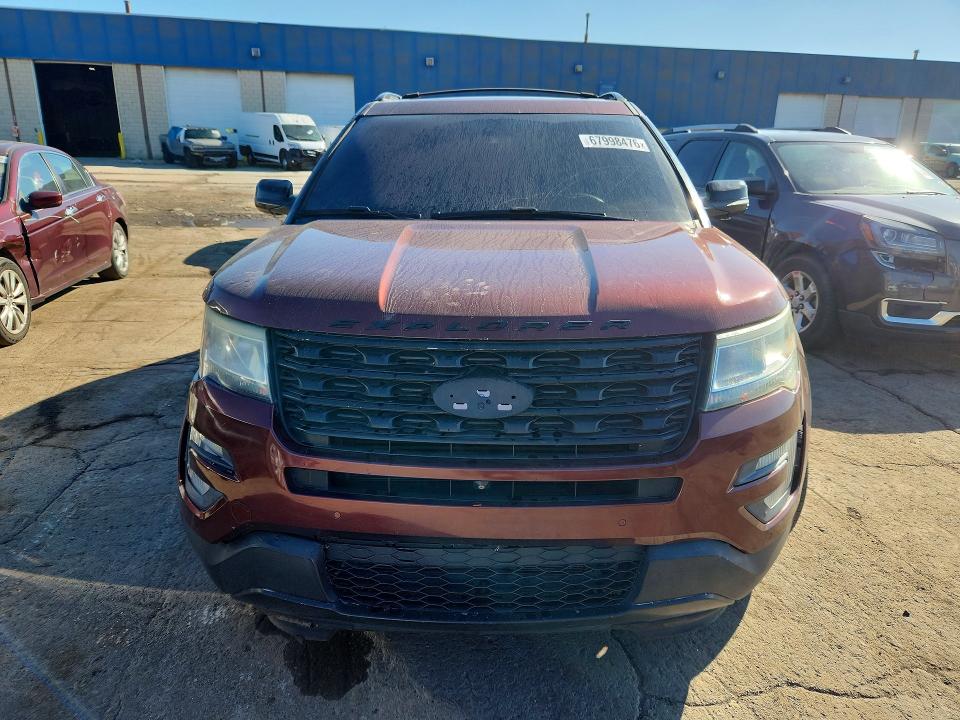 Снимка 5 от търг – 2016 FORD EXPLORER с VIN 1FM5K8HT6GGC54967