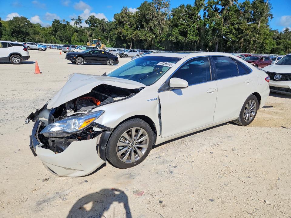 2016 TOYOTA CAMRY HYBRID - Търг №70058966