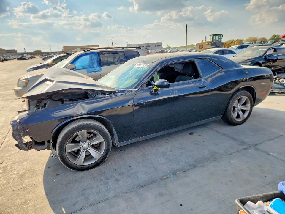 DODGE CHALLENGER 2016 with VIN 2C3CDZAG9GH316296 - Photo from auction
