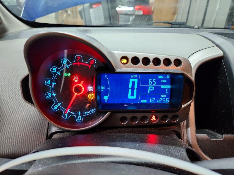 Photo 9 from auction – 2014 CHEVROLET SONIC with VIN 1G1JA6SH1E4230677