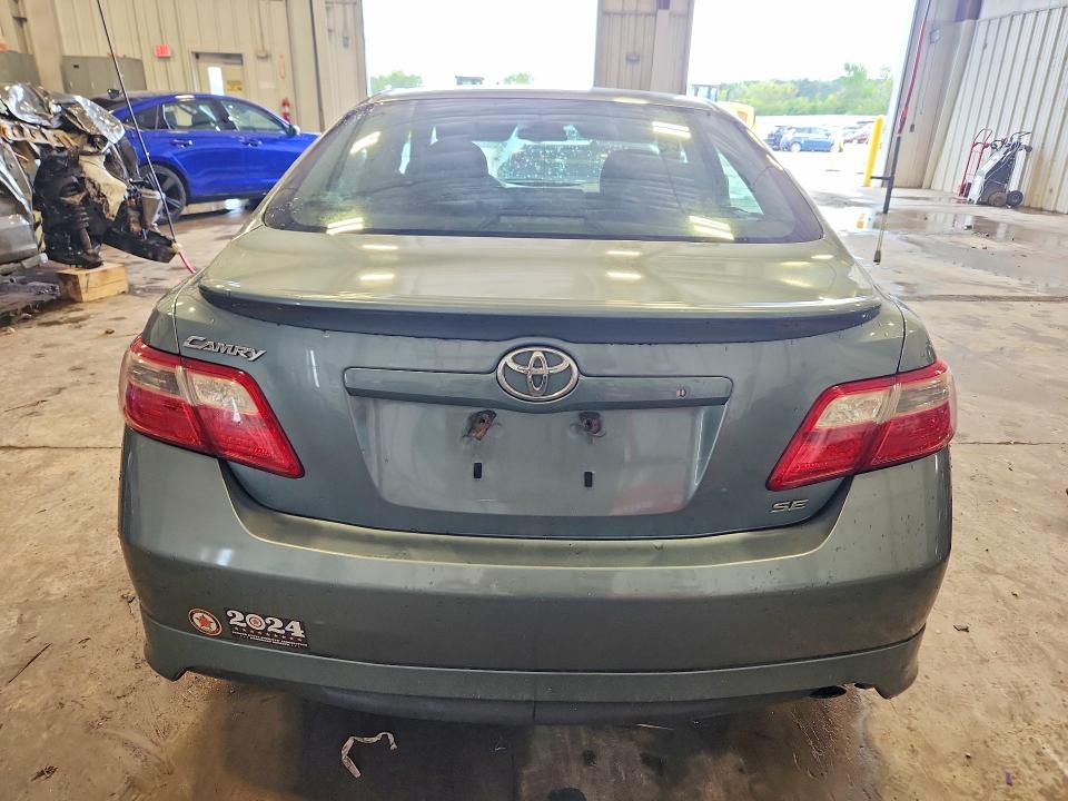 Photo 6 from auction – 2007 TOYOTA CAMRY with VIN 4T1BE46KX7U523907