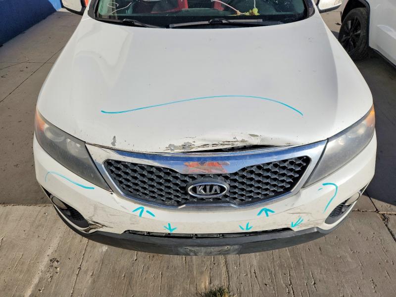 Photo 11 from auction – 2012 KIA SORENTO with VIN 5XYKTDA61CG256463