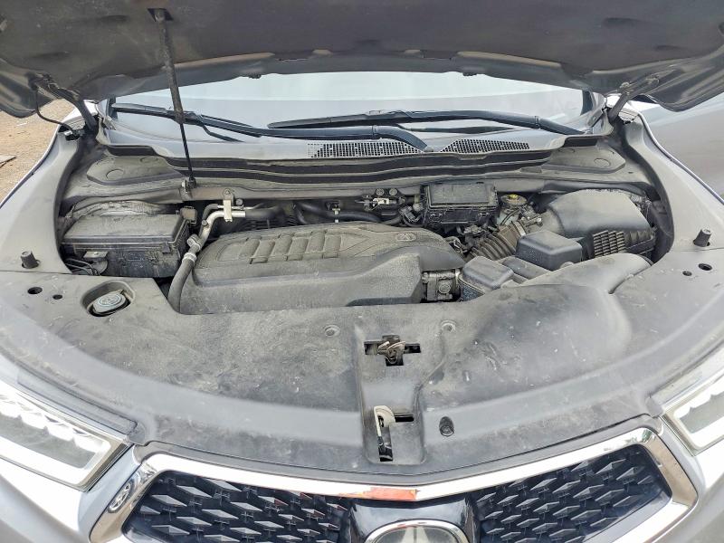 Photo 12 from auction – 2017 ACURA MDX with VIN 5FRYD4H91HB000974