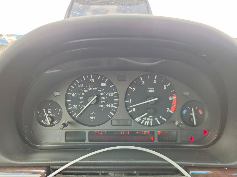 Фото 9 с аукциона – 2001 BMW 740 с VIN WBAGH83471DP27759