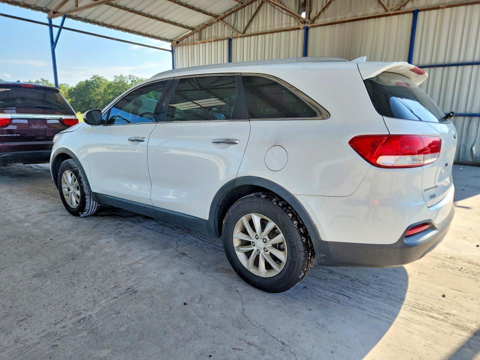 Photo 2 from auction – 2016 KIA SORENTO with VIN 5XYPG4A39GG018771