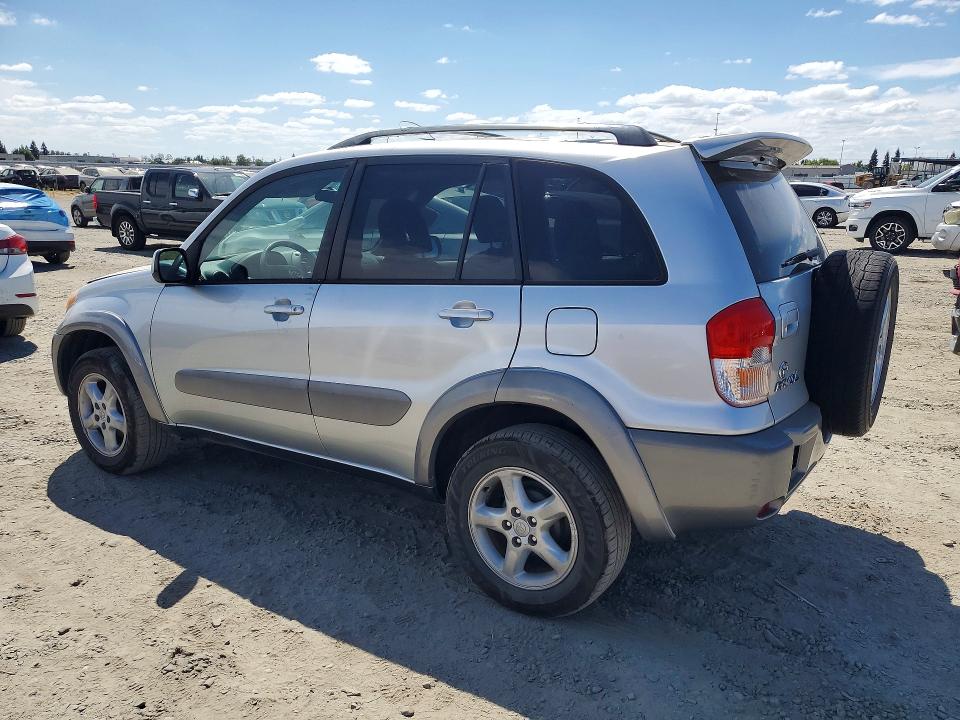 Photo 2 from auction – 2001 TOYOTA RAV4 with VIN JTEHH20V210027507