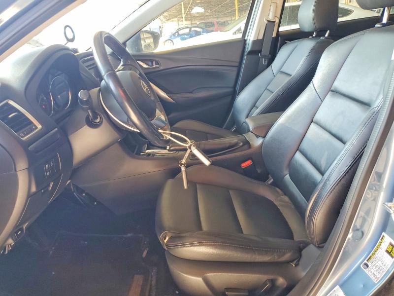 Photo 7 from auction – 2015 MAZDA 6 with VIN JM1GJ1V50F1203060