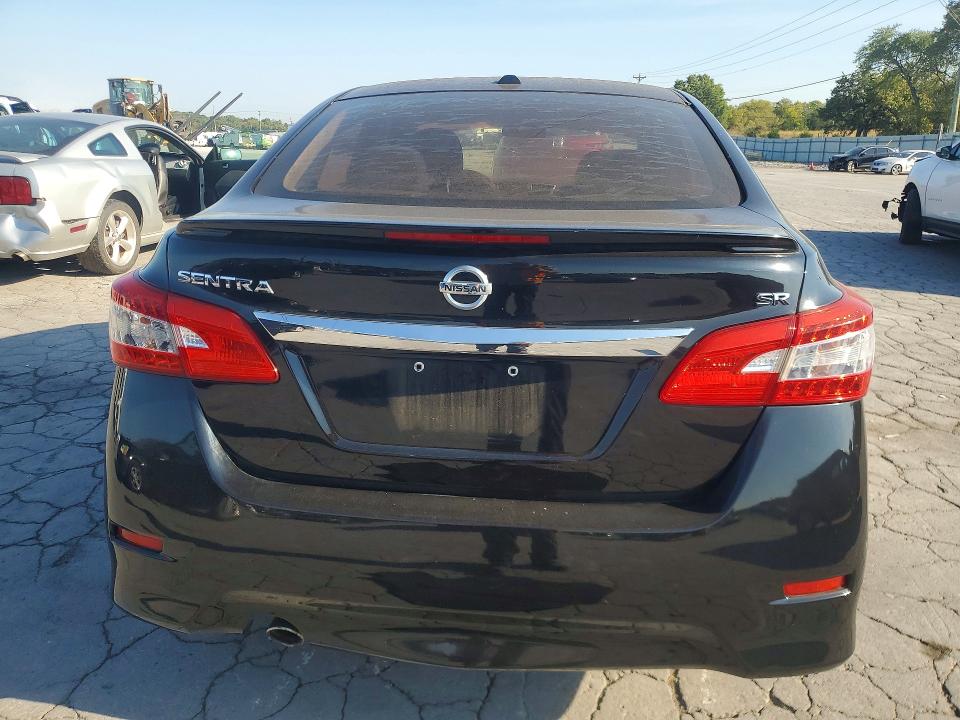 Photo 6 from auction – 2015 NISSAN SENTRA with VIN 3N1AB7AP8FY322440