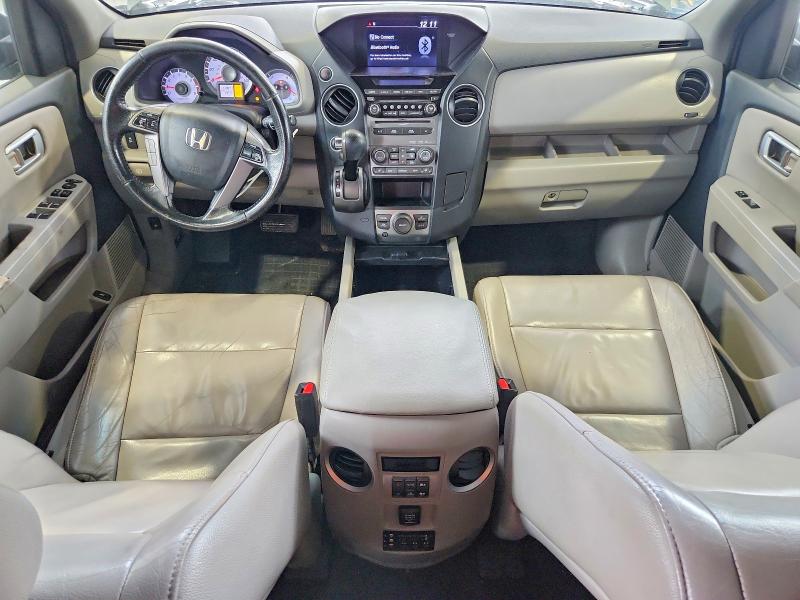 Photo 8 from auction – 2012 HONDA PILOT with VIN 5FNYF4H60CB014987