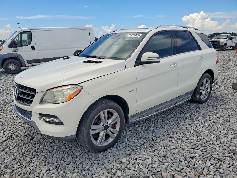 MERCEDES-BENZ ML 2012 with VIN 4JGDA5HB6CA035802 - Photo from auction