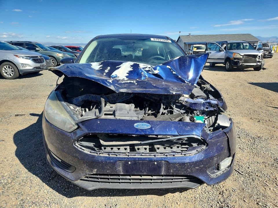 Photo 5 from auction – 2017 FORD FOCUS with VIN 1FADP3M27HL296130