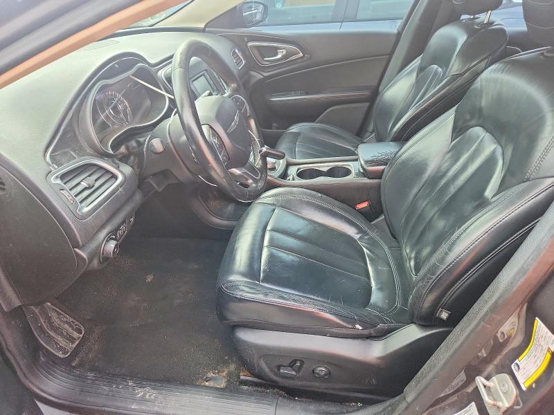 Photo 7 from auction – 2015 CHRYSLER 200 with VIN 1C3CCCCBXFN619045