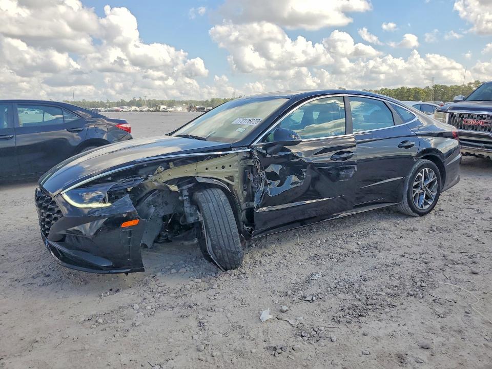 HYUNDAI SONATA 2023 с VIN KMHL64JA5PA321087 - Снимка от търг