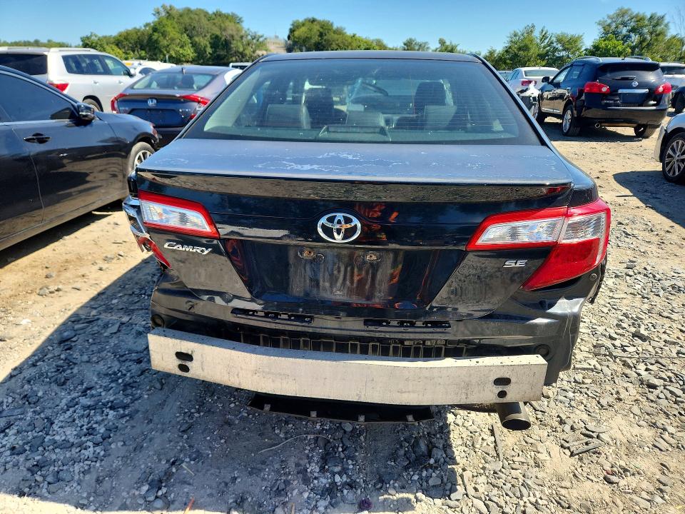 Снимка 6 от търг – 2012 TOYOTA CAMRY с VIN 4T1BF1FK3CU112659