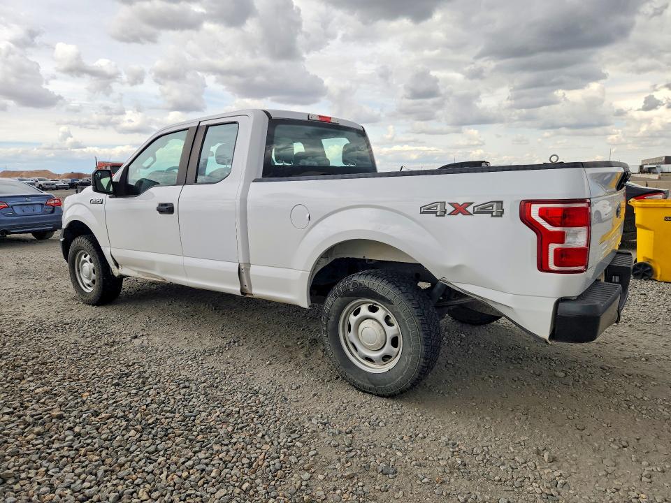 Photo 2 from auction – 2020 FORD F150 with VIN 1FTEX1EP0LKE44808