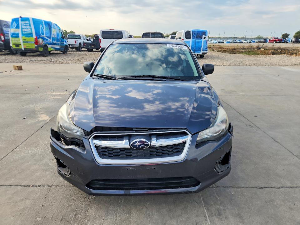 Photo 5 from auction – 2013 SUBARU IMPREZA with VIN JF1GPAA64D1886459