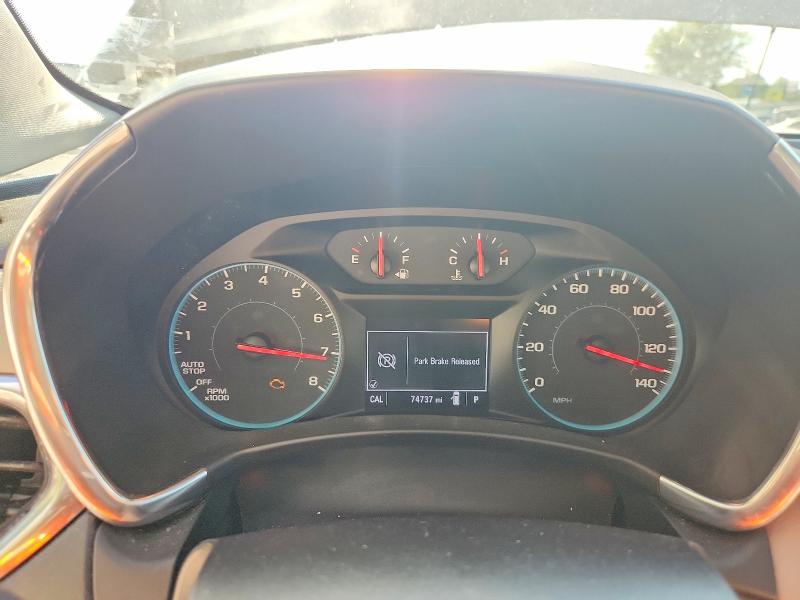 Photo 9 from auction – 2018 CHEVROLET EQUINOX with VIN 2GNAXHEV9J6335695