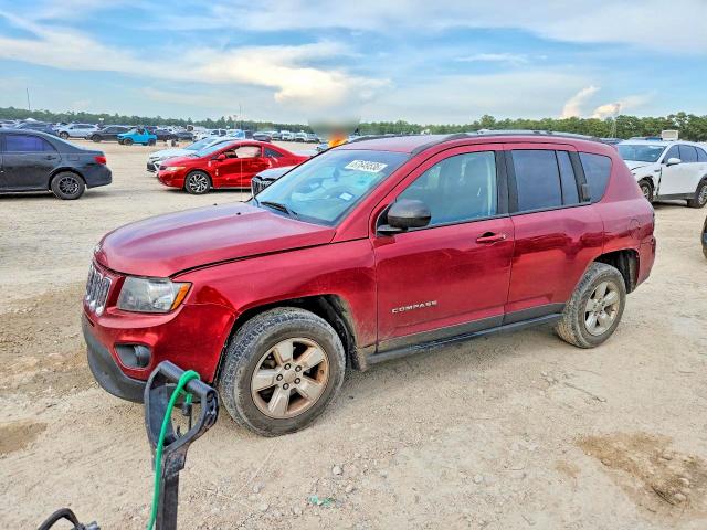 2016 JEEP COMPASS - Търг №67649536