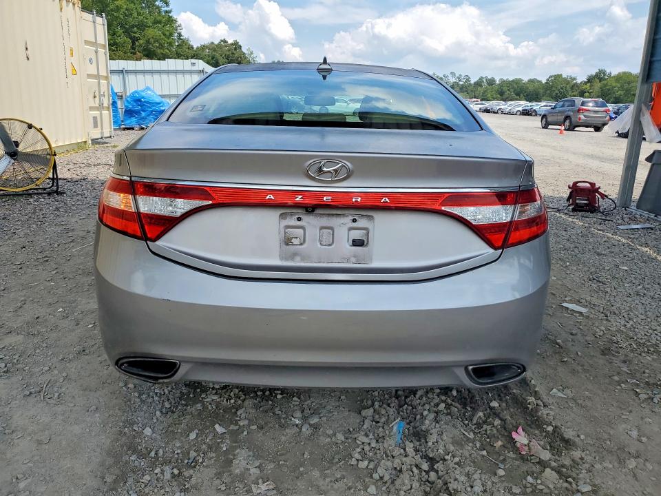 Photo 6 from auction – 2014 HYUNDAI AZERA with VIN KMHFG4JG1EA351019