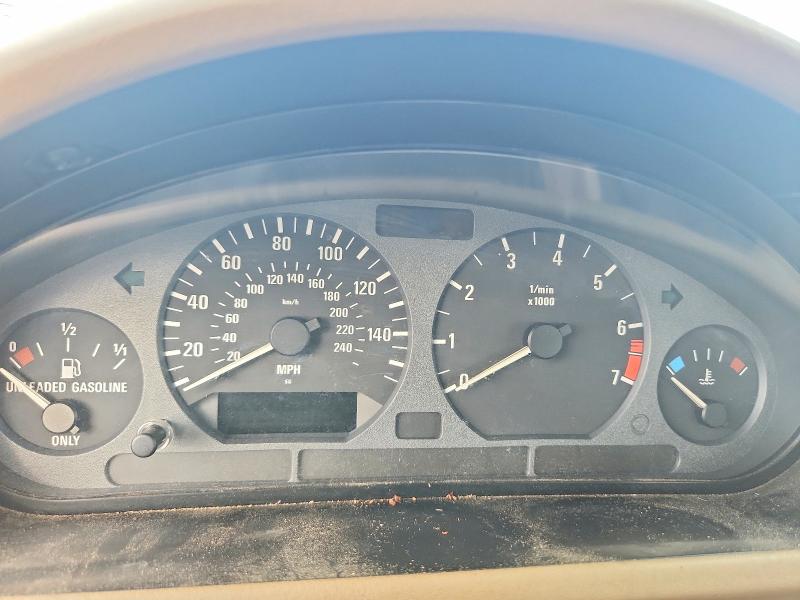 Photo 9 from auction – 1997 BMW Z3 with VIN 4USCH7328VLB81928
