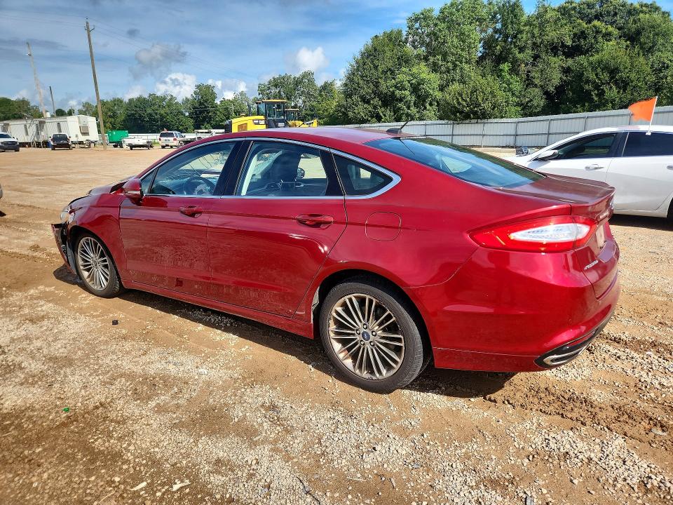 Снимка 2 от търг – 2014 FORD FUSION с VIN 3FA6P0H94ER152756