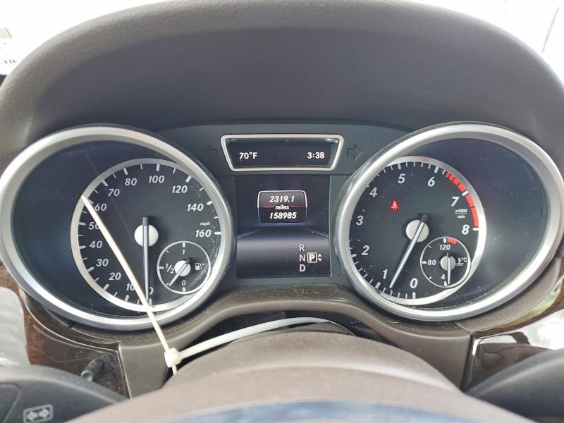 Photo 9 from auction – 2015 MERCEDES-BENZ ML with VIN 4JGDA5HB8FA567511