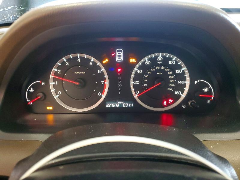 Photo 9 from auction – 2008 HONDA ACCORD with VIN 1HGCP26338A060237
