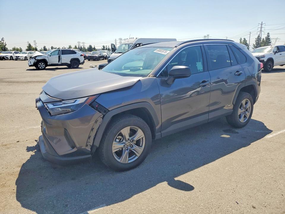 TOYOTA RAV4 2024 with VIN 4T3LWRFV8RU122455 - Photo from auction