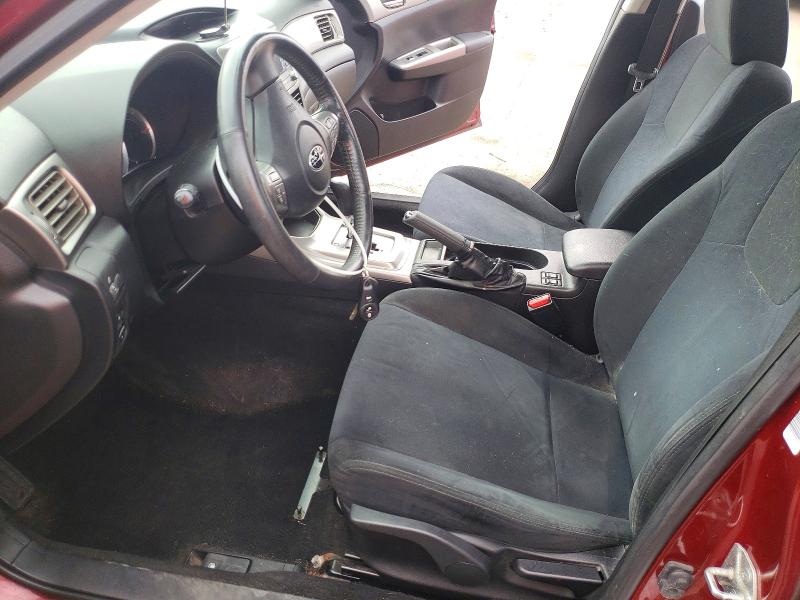 Photo 7 from auction – 2010 SUBARU IMPREZA with VIN JF1GH6B60AH823631