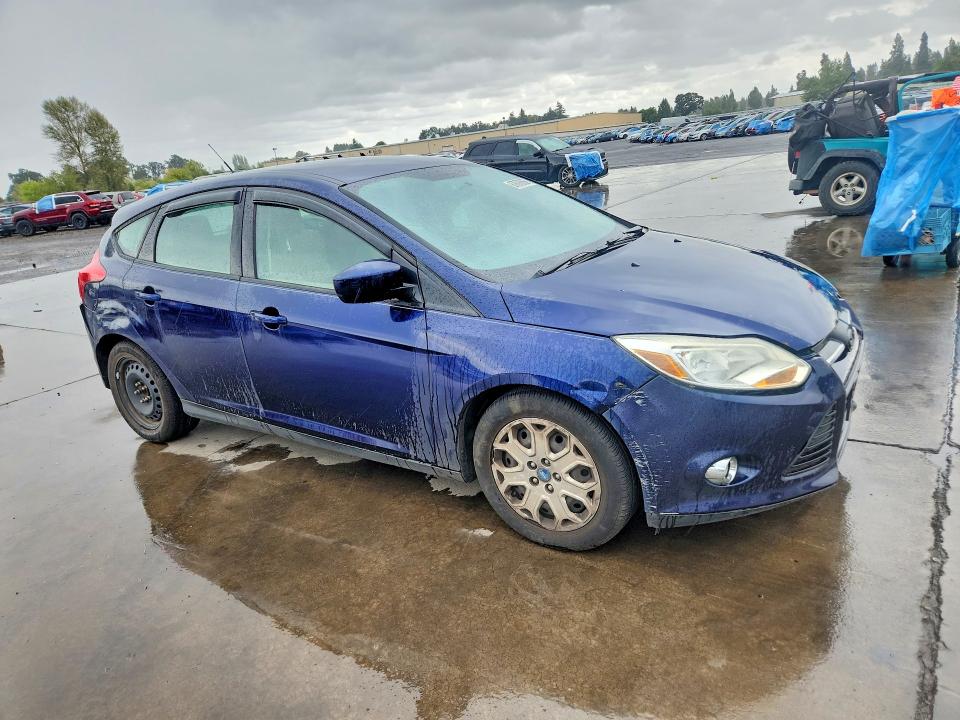 Photo 4 from auction – 2012 FORD FOCUS with VIN 1FAHP3K28CL150655