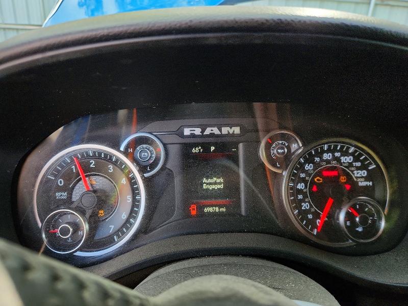 Photo 9 from auction – 2020 RAM 1500 with VIN 1C6RRFBG9LN363051