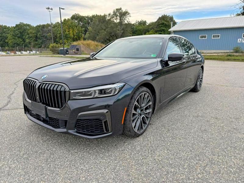 2022 BMW 740 - Търг №70374006