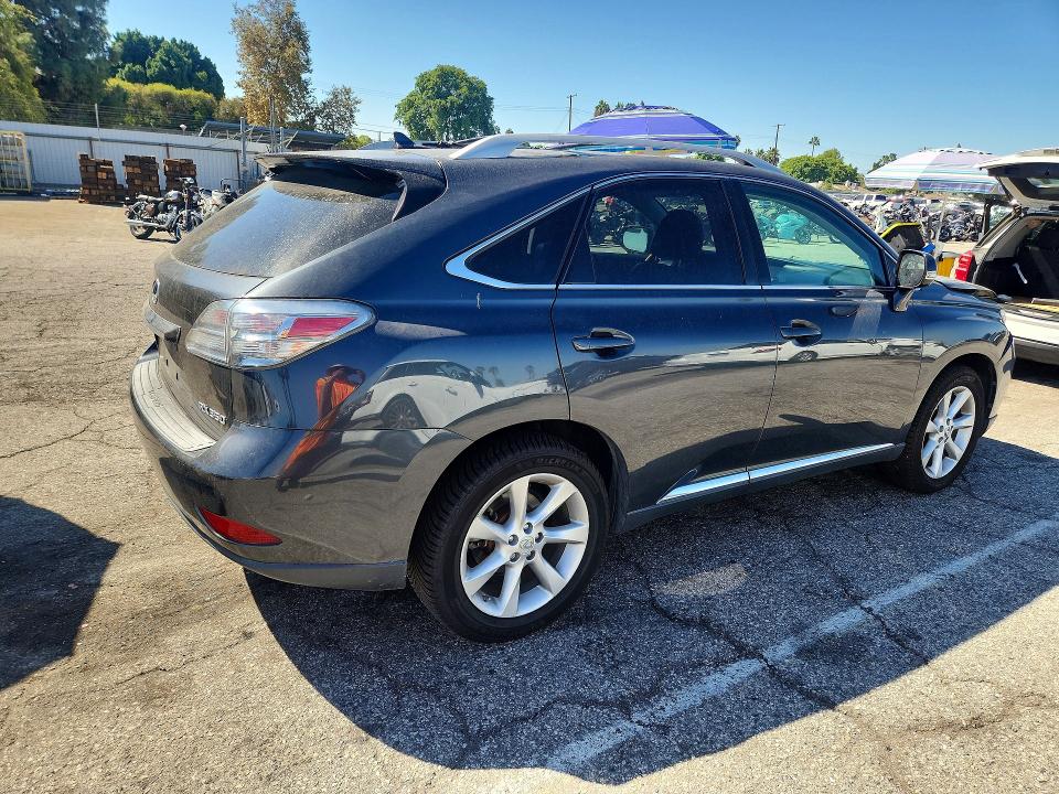 Фото 3 с аукциона – 2011 LEXUS RX с VIN 2T2BK1BA9BC113299