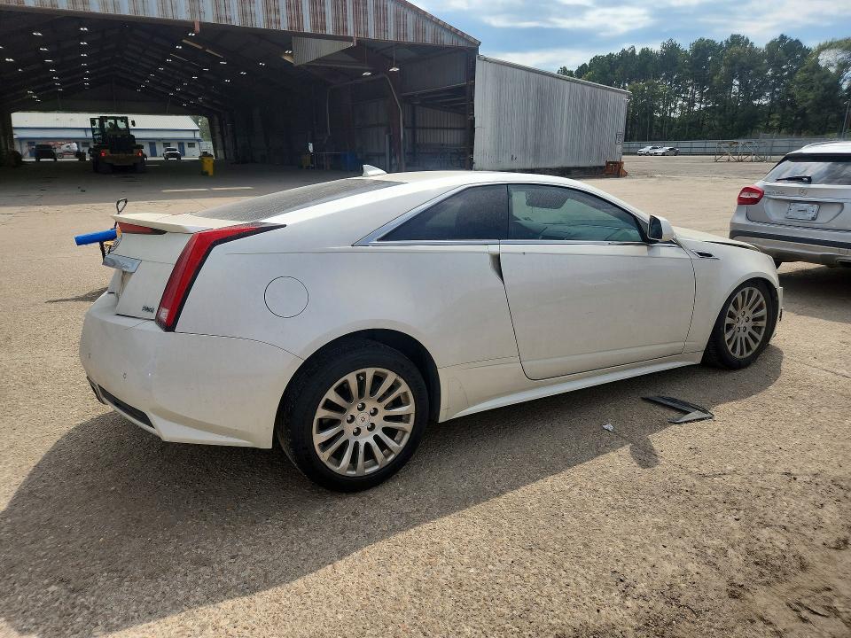 Photo 3 from auction – 2012 CADILLAC CTS with VIN 1G6DK1E34C0149927