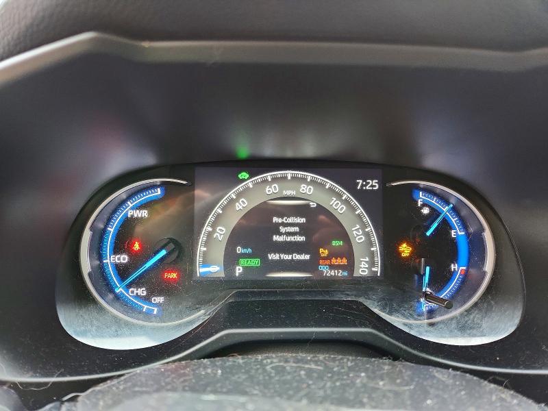صورة رقم 9 من المزاد - 2021 TOYOTA RAV4 مع VIN 4T3D6RFV4MU033253