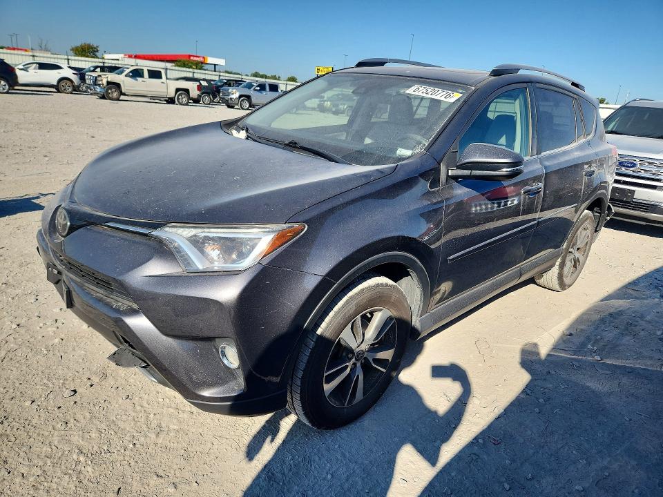 TOYOTA RAV4 2017 with VIN JTMWFREVXHJ127829 - Photo from auction