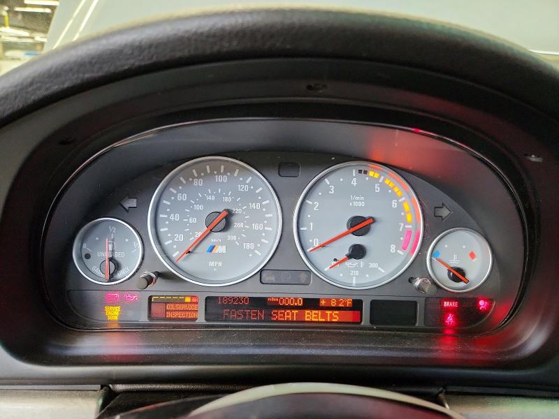 Photo 9 from auction – 2000 BMW M5 with VIN WBSDE9349YBZ96090