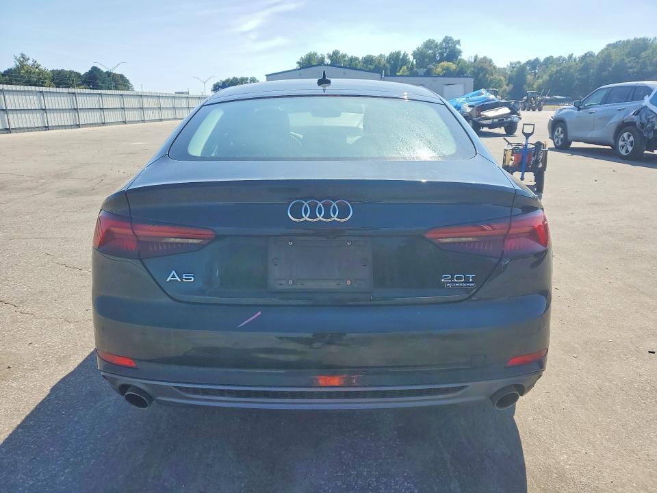 Photo 6 from auction – 2018 AUDI A5 with VIN WAUENCF59JA123719