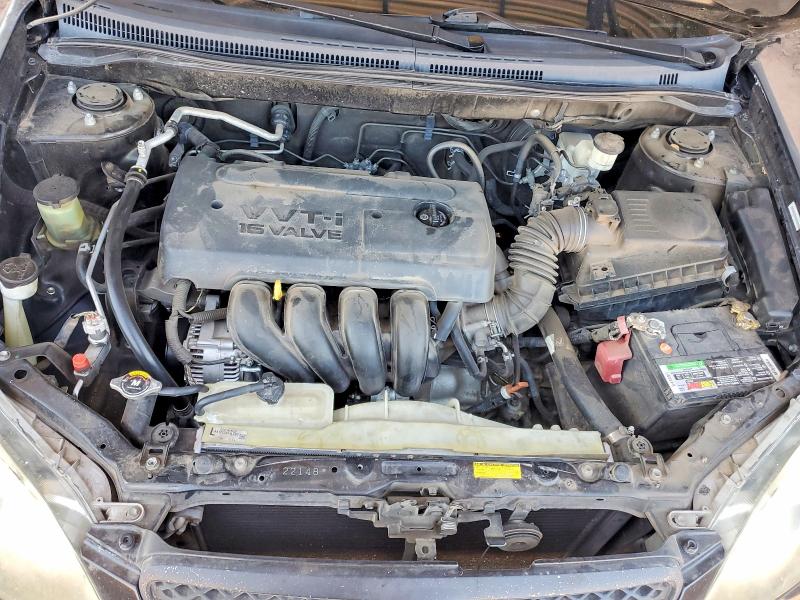 Photo 11 from auction – 2008 TOYOTA COROLLA with VIN 1NXBR32E08Z009015