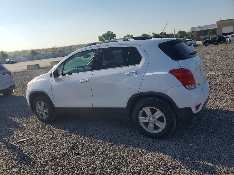 Photo 2 from auction – 2019 CHEVROLET TRAX with VIN 3GNCJLSBXKL233729