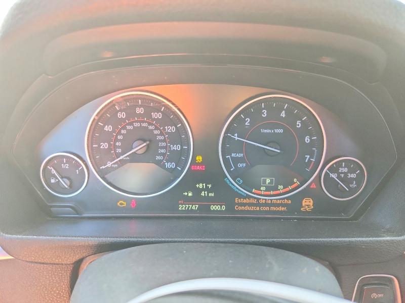 صورة رقم 9 من المزاد - 2016 BMW 328 مع VIN WBA8E9G55GNT87259