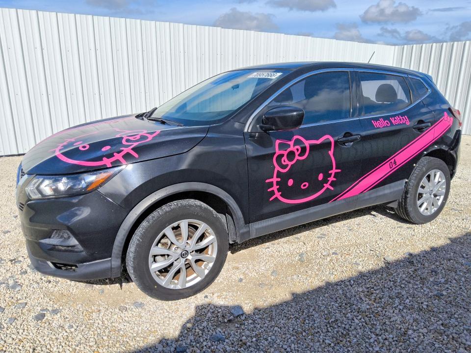 NISSAN ROGUE SPORT 2020 с VIN JN1BJ1CV9LW552474 - Снимка от търг