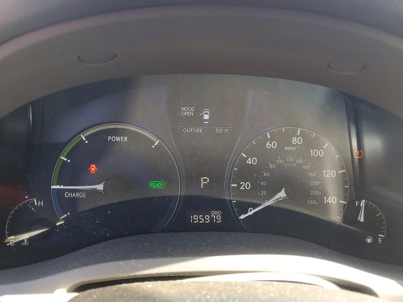 Photo 9 from auction – 2010 LEXUS RX with VIN JTJBC1BA8A2025386